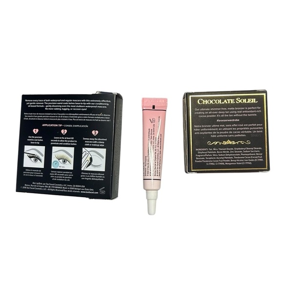 TWO FACED Hangover RX Primer Mascara Melt Off Chocolate Soleil Bronzer - Picture 2 of 2